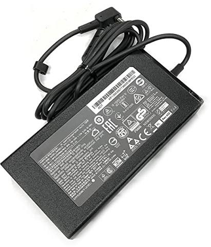 19V 7.1A 135W Charger LITEON ADP-135KB T PA-1131-16 Slim Compatible for ACER Nitro 5 N18C3 AN515-51 AN515-41 AN515-53 AN515-52 AN515-43 AN517-51 N18C4 Laptop AC Power Adapter Notebook Power Supply