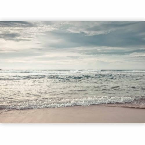murando - Carta da Parati Moderna per Soggiorno, Mare, 350x256 cm | Fotomurali in TNT, Decorazione da Muro XXL, Poster Giganti da Parete, Plage, Produzione Europea