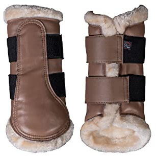 HKM Comfort Gamaschen 2900 Taupe L