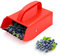 CheurYae Berry Picker Handheld Berry Comb, Plastic Blueberry Berry Fruit Harvester Garden Outdoor Tools, 22 x 14 x 7.5 cm