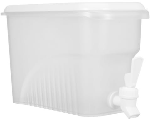 Alipis Large Capacity Cold Kettle Tap for Fridge for Serving Drinks at Parties Made of Material