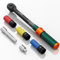 NADOKHI Chiave Dinamometrica 1/2'', 20-220Nm, 6 Pezzi Chiave Dinamometrica Auto con Bussole 17mm/19mm/21mm, Prolunga 125mm, 1/2-3/8 Adattatore, per Cambio Gomme Auto e Moto