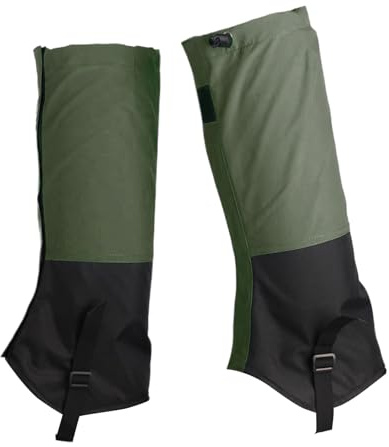 Bein Gamaschen,Wasserdichter Schlangenschutz Träger - Verstellbarer Winter Beinschutz Für Laufen Schneewaten Outdoor Wanderern Klettern Jagen Sommer Damen Herren | Outdoor Aktivitäten Sommer Jagd Dame