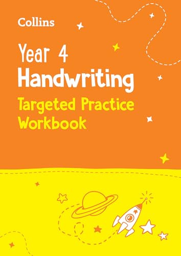Year 4 Handwriting Targeted Practice Workbook: Ideal for use at home (Collins KS2 Practice)