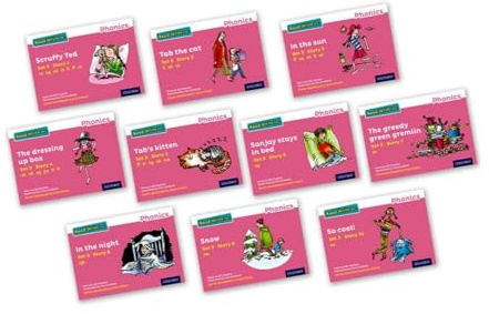 Read Write Inc. Phonics: Pink Set 3 Storybooks Mixed Pack of 10
