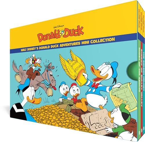 Walt Disney's Donald Duck Adventures Mini Collection: The Golden Helmet / Sheriff of Bullet Valley / Ghost of the Grotto (Walt Disney Donald Duck)