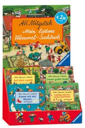 Unsere große Stadt Mein Wimmel-Suchbuch