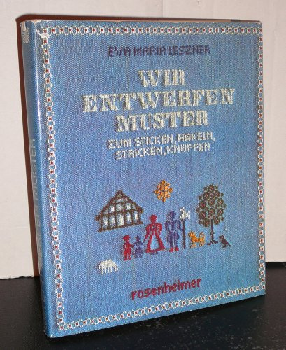 Wir entwerfen Muster zum Sticken, Häkeln, Stricken, Knüpfen