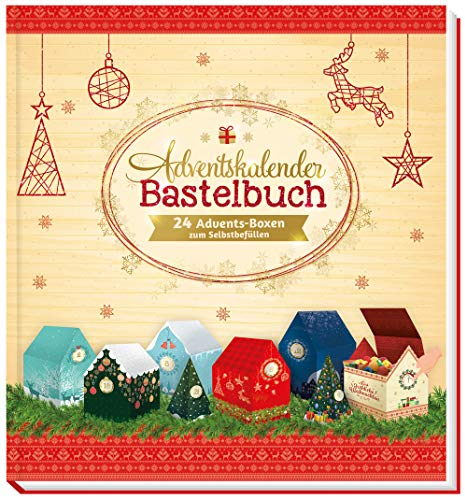 Trötsch Bastelbuch mit Bastelbögen Adventskalender zum Selbstgestalten und Verschenken: Weihnachtskalender Bastelkalender