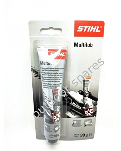 Stihl Multi Propósito Jardín maquinaria grasa 80 G 07811201109 motosierra, motosierras, parte no. - st07811201109