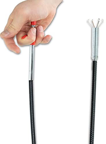 JOAM Krallengreifer (60 cm) – extra sicheren und angenehmen Halt dank dem ergonomischen Griff - Abflussspirale - universell einsetzbar - Teleskop Greifer für Haushalt und Arbeit - Greifarm