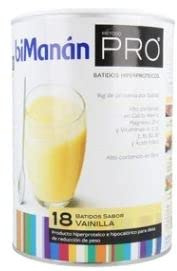 Batido de vainilla para una dieta de reducción de peso BIMANÁN Pro 540 gr.