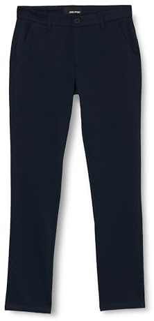 Blend Herren Pants-Plain Color Lässige Business-Hose, 194013/Dark Navy, 38W x 32L