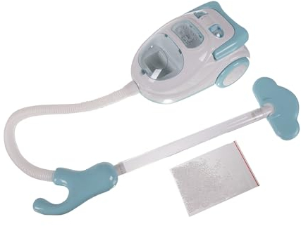 KRUZZEL Spielzeugstaubsauger Staubsauger Kinder Sound Licht Styroporkügelchen 22567