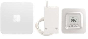 Pack termostato Radio connecté - Pack TYBOX 5300 - Delta Dore