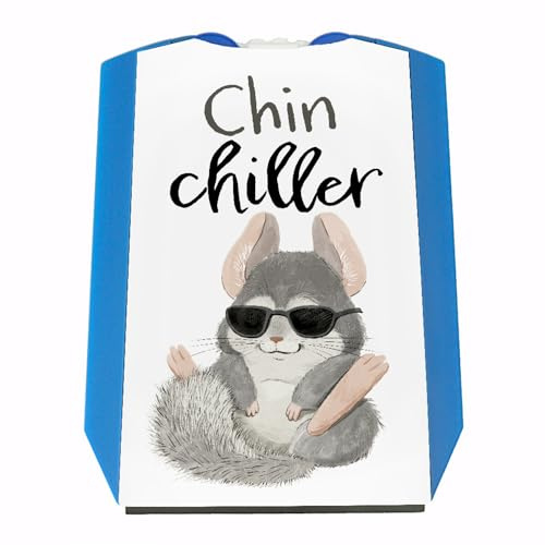 speecheese Chinchilla Parkscheibe mit Spruch Chinchiller Lustig Relax Chillen Ideale Pause Gadgets Cool Accessoire