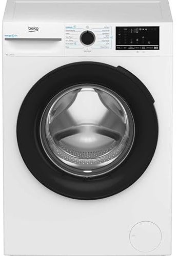Beko 8kg 1400rpm Washing Machine - BM3WT4841IW