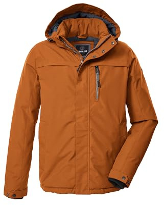 G.I.G.A. DX Utomhusjacka för män med dragkedja GW 39 MN JCKT, ljusrost, 3XL, 43583-000