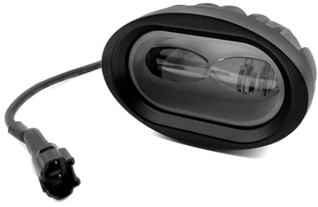 Woodniu Racein Motorcycle Headlight for Surron X Electric Dirt Bike, Motorcycle Lights for Suron Off-road E-Bike Headlight Sur Ron Original Headlamp Surron Light Bee X Accessories