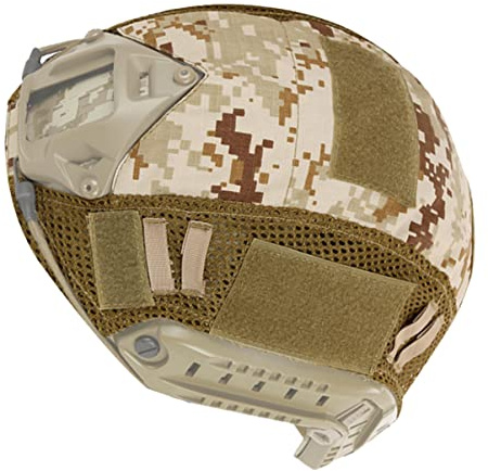BESPORTBLE Taktische Helmabdeckung im Militärstil Langlebige und Kreative Helmüberzug für Schutzhelm Zubehör für Outdoor-aktivitäten Wie Wandern und Radfahren