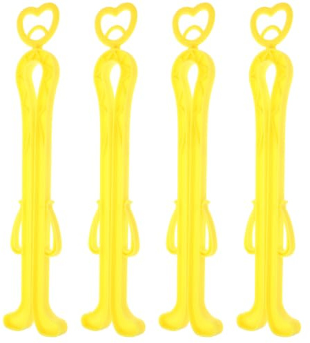ABOOFAN Boot Clips 4 Pack Boot Shaper Clips Shoe Support for Tall Boots Shoe Shaper Inserts to Help Keep Shape and Prevent Deformation for Home and Shop Use