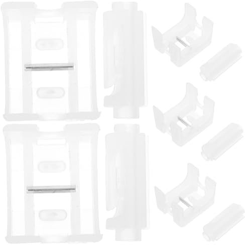 TOGEVAL 10pièces Kit De Sécurité pour Cordon De Store Supports De Fixation Et Accessoires pour Rideaux Enrouleur De Cordon pour Décoration Intérieure