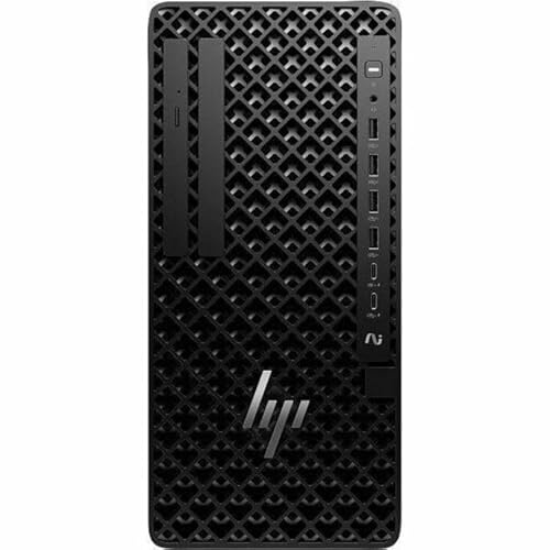 HP Z1 G1i Desktop Computer - Intel Core Ultra 9 285-32 GB - 1 TB SSD - Tower - Black