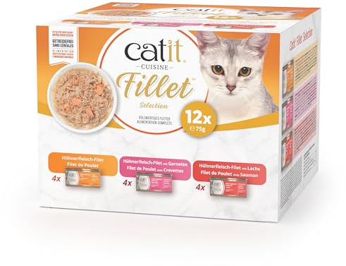 Catit Cuisine Fillet Blandade kycklingar