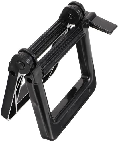 SILENRADAWN Exprimidor de Tubos Grande Negro Abs para Pasta de Dientes y Colorante, Herramienta Manual para Apretar Tubos, Uso Doméstico y Peluquería, Extrusora Práctica y Duradera