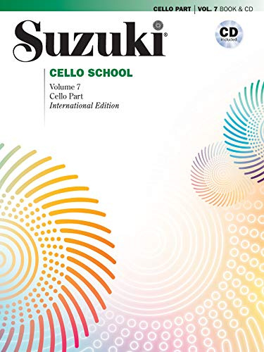 Suzuki Cello School 7: International Edition
