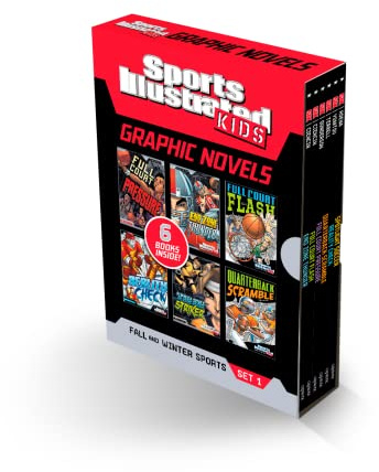 Sports Illustrated Kids Graphic Novels Boxed Set: Fall and Winter Sports Set 1