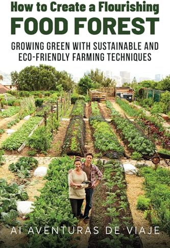 How to Create a Flourishing Food Forest: Growing Green with Sustainable and Eco-Friendly Farming Techniques (Sustainable Living)