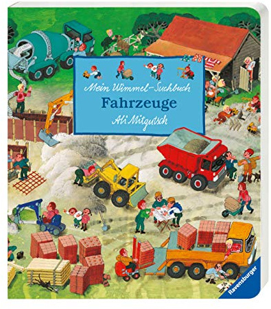Mein Wimmel-Suchbuch Fahrzeuge