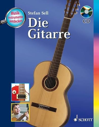 Die gitarre +cd: Ausgabe mit CD.