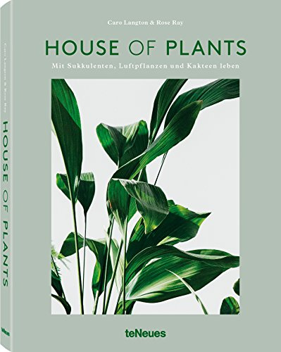 House of Plants: Mit Sukkulenten, Luftpflanzen, Kakteen leben