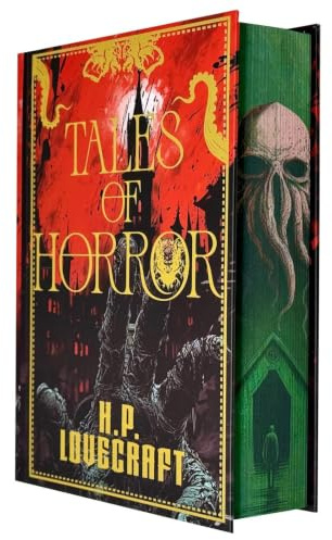 Tales of Horror by H.P. Lovecraft – Deluxe Limited Edition Hardcover | Classic Cosmic Horror Collection & Gift Book