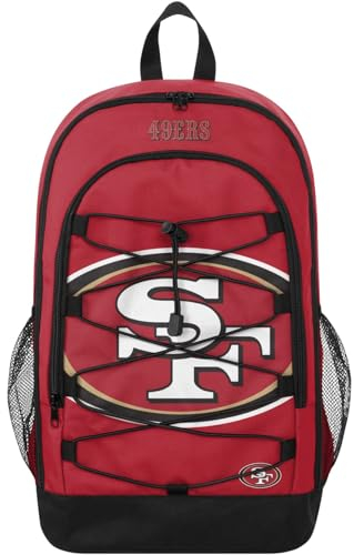FOCO Backpack NFL Rucksack - BUNGEE San Francisco 49ers