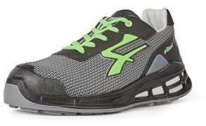 Upower | Scarpe Antinfortunistiche Basse Dakota S ESD S3S Ci FO SR con Puntale Alluminio, Antiperforazione Tessile No Metal