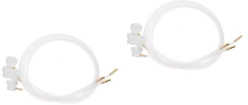 HOMSFOU 8stücke Sprühkopf Teilig Mit Schlauch Ersatzsprühdüsen Für Standard-sprühflaschen Vielseitig Einsetzbar Langlebig Für Präzise Anwendung Und Einfache Erreichbarkeit Für