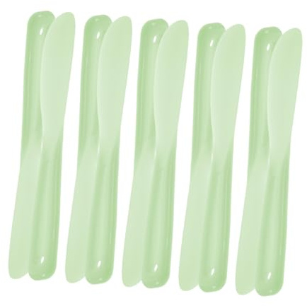 Beaupretty 20stücke Silikon Make-up Spatel Kosmetische Mischwerkzeuge Für Foundation Und Gesichtscreme Rühren