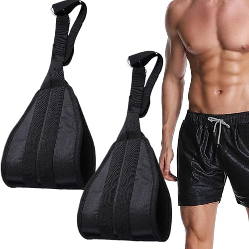 Correas de elevación de piernas – Soporte de entrenamiento de brazos, equipo deportivo ajustable para fortalecer el tronco, estiramiento diario, pilates, casa, viaje, gimnasio al aire libre