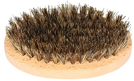 Brosse à barbe en bois pour homme - Peigne à moustache - Pour salon de coiffure, usage domestique