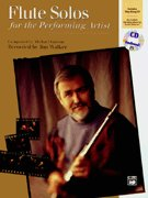Flute Solos for the Performing Artist: Book & CD