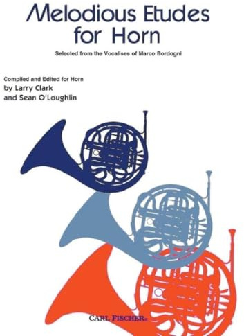 Melodious Etudes for Horn