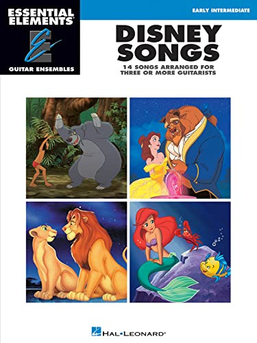 Essential elements guitar ens - disney songs -partition+parties separees: Essential Elements Guitar Ensembles Early Intermediate Level