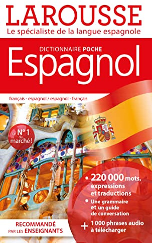 Dictionnaire Larousse poche Espagnol