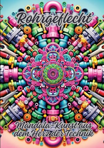 Rohrgeflecht: Mandala-Kunst aus dem Herz der Technik