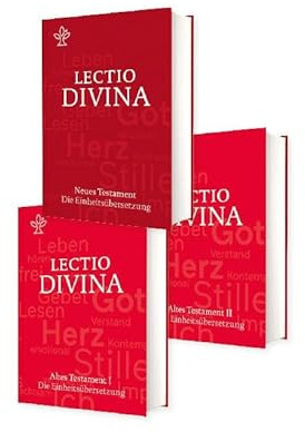 Lectio Divina Bibel - Einheitsübersetzung - AT/NT Paket