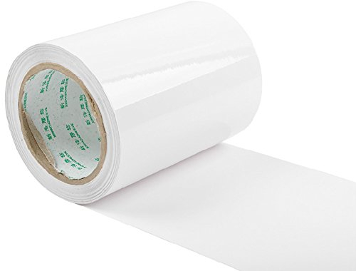 HOUTBY™ KFZ Auto Lack Schutz Folie Meterware 200mm breit x 10mm transparent Türkante Blatt Wickeln