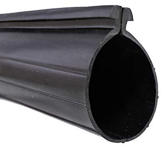 Garage Door Bottom Seal Strip for Clopay fit for Clopay Single Slot Rubber Bottom Weather Seal 18FT